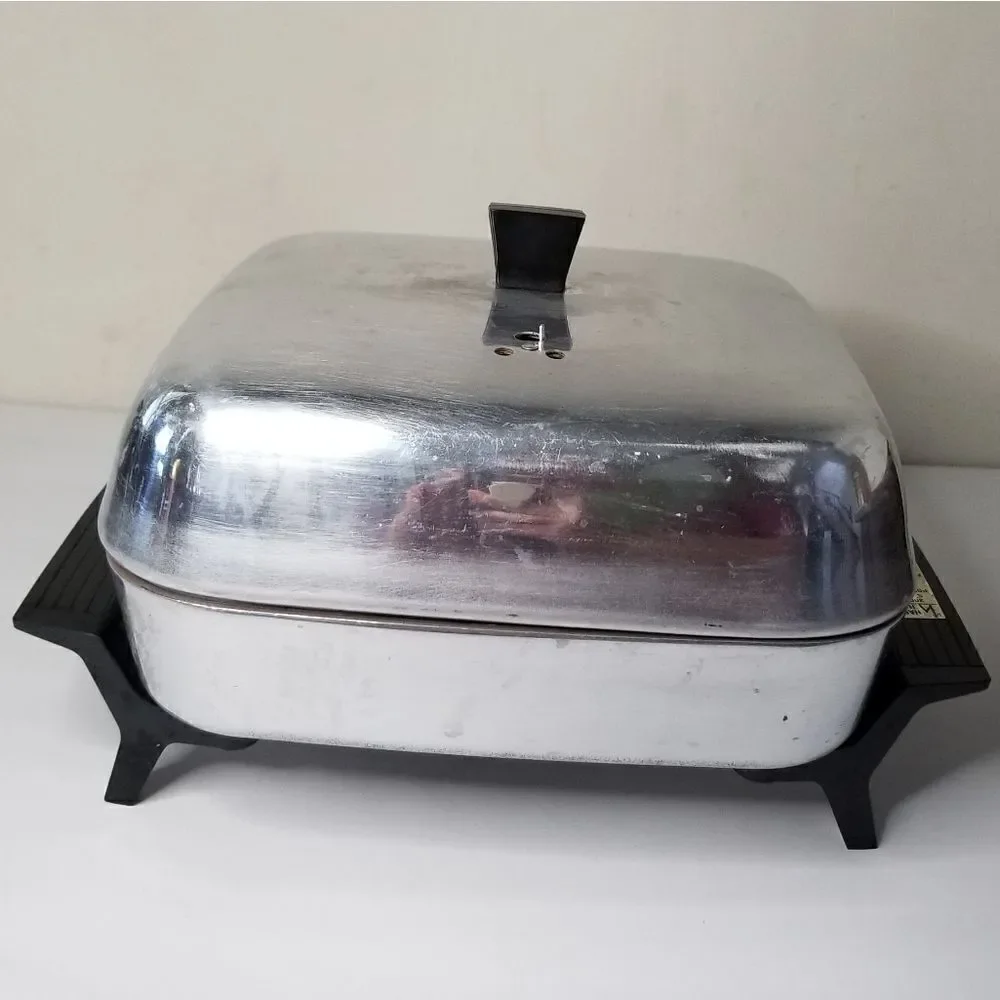 Woolworth co electric skillet model sk/2 1100 watt